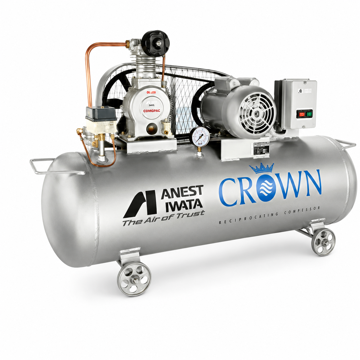 Crown Series Reciprocating Compressor