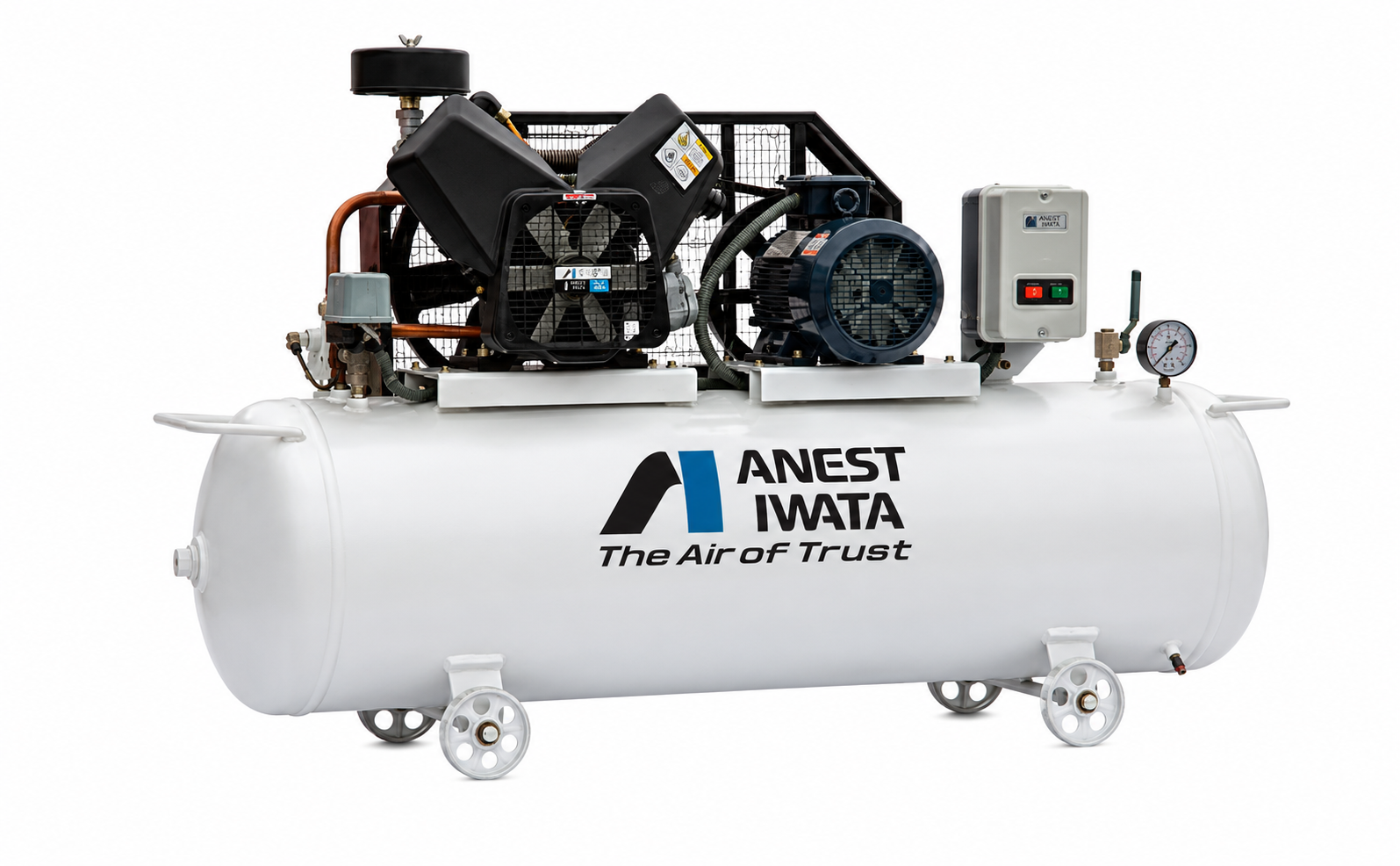 Oil Free Reciprocating Air Compressor