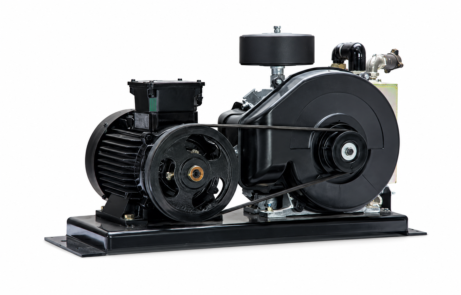 E Bus Solutions Air Compressor