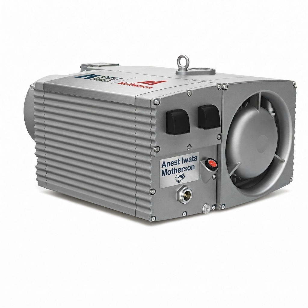 Rotary Vane Vacuum Pump