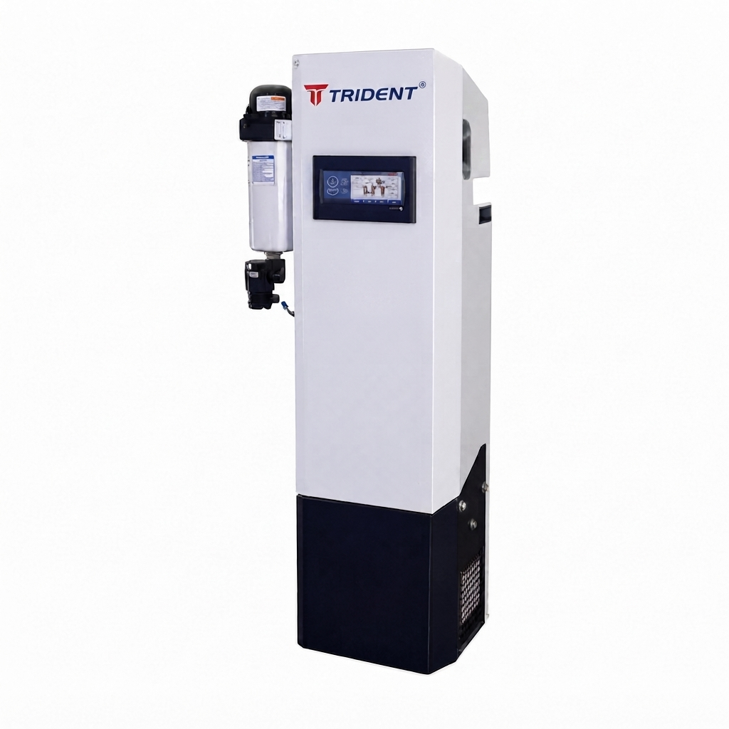 Dryspell Plus – Heatless Desiccant Air Dryer