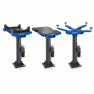 Schumak Single Pole Washing Lift