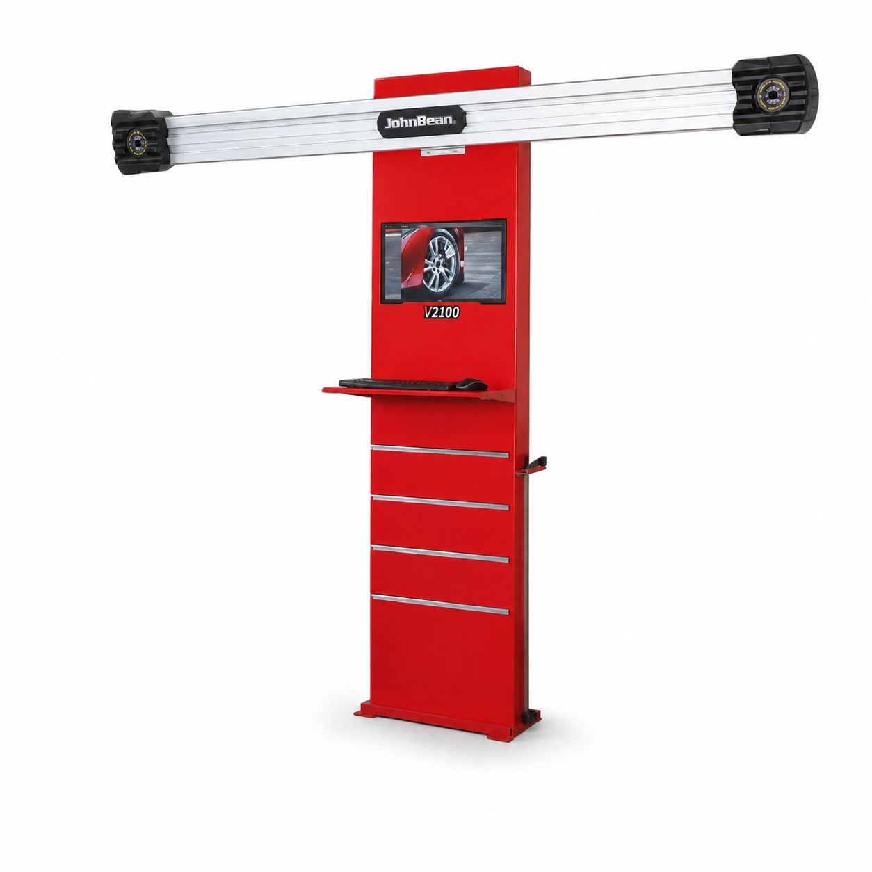 John Bean V2100 Wheel Alignment Machine