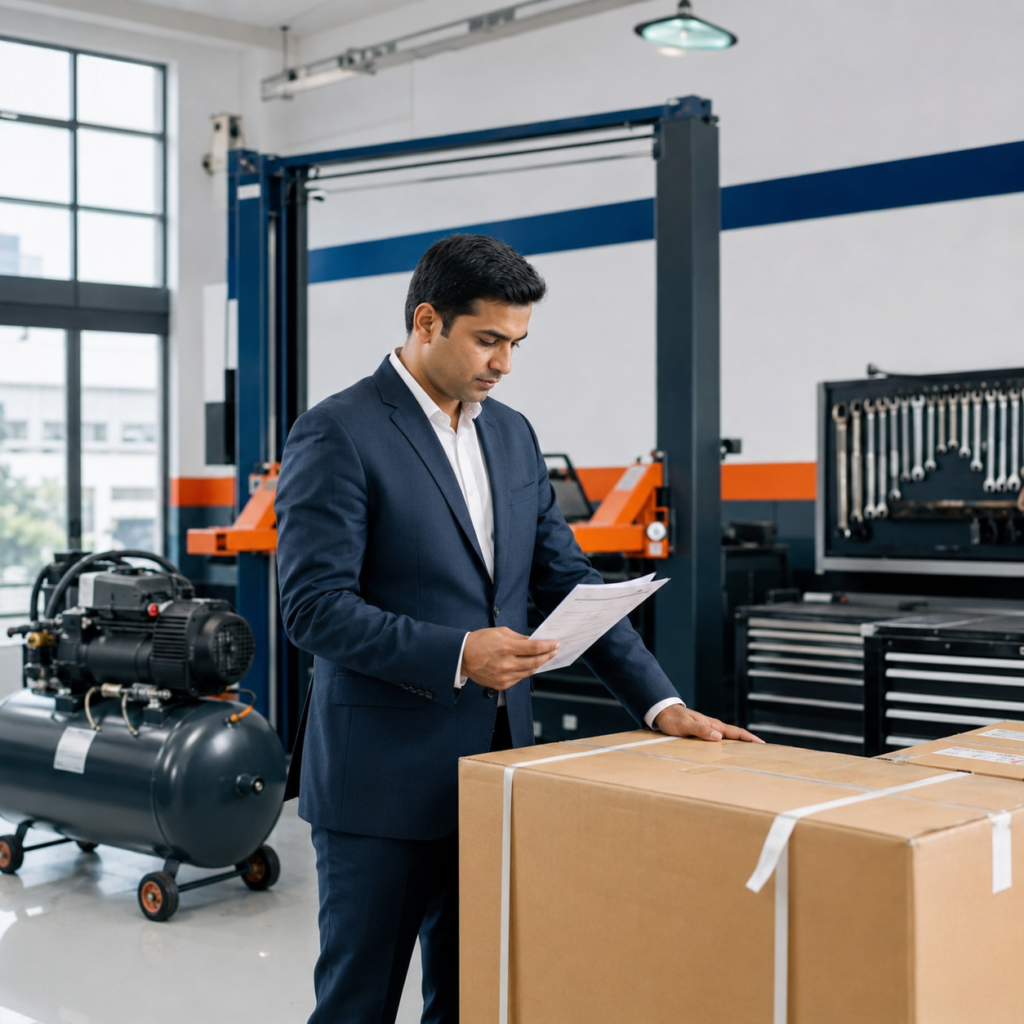 About SS Equipment Solutions | Workshop Equipment in Raipur