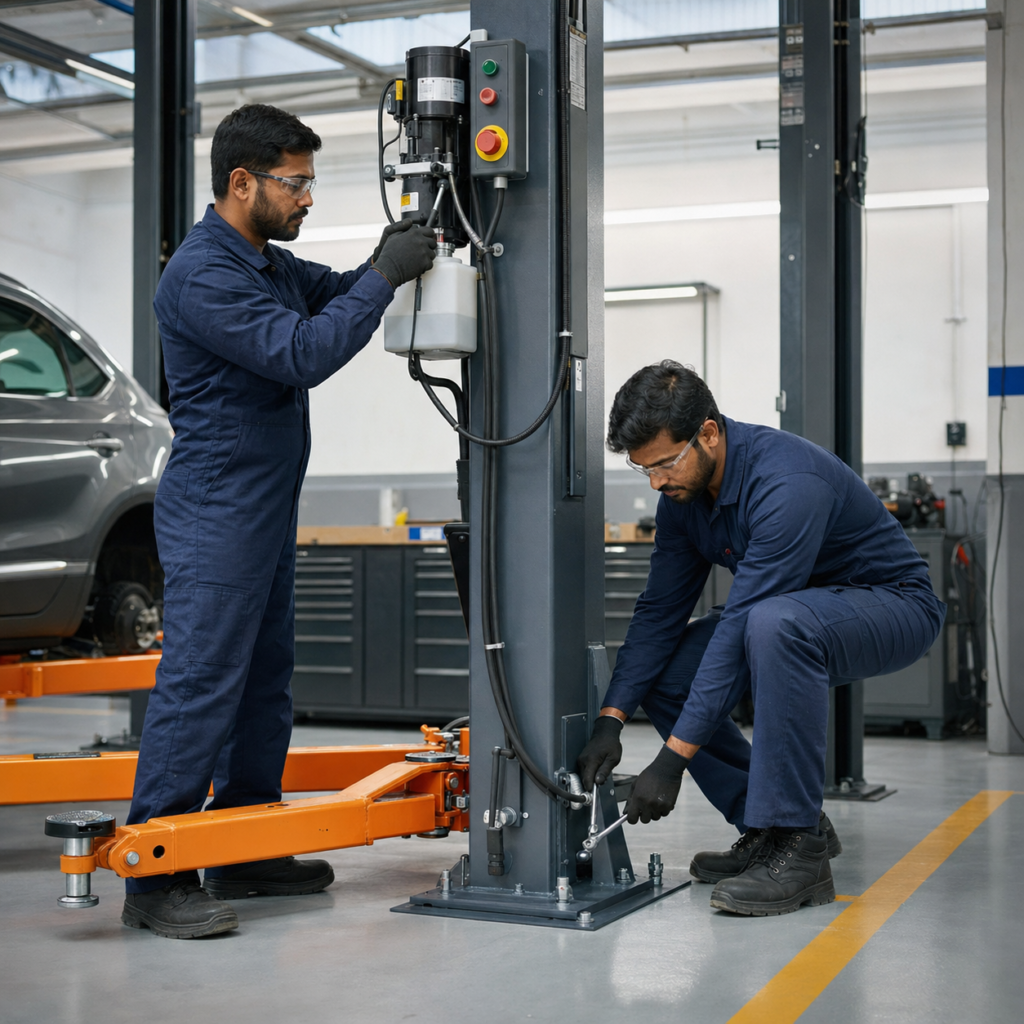 About SS Equipment Solutions | Workshop Equipment in Raipur