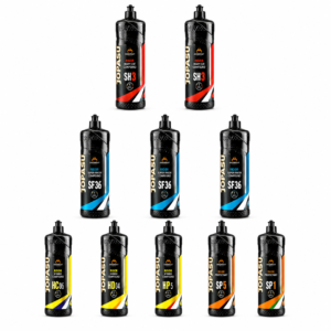Jopasu RIGOR Automotive Paint Care Compound Range