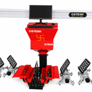 Automatic Cg Tech Ultra 3D Wheel Alignment Machine, High Definition (HD)
