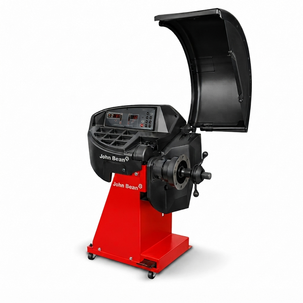 JohnBean B300P Semi-Automatic Wheel Balancer