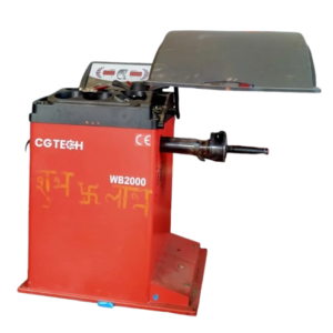 CG Tech WB2000 Wheel Balancer Machine
