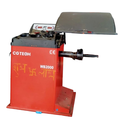CG Tech WB2000 Wheel Balancer Machine