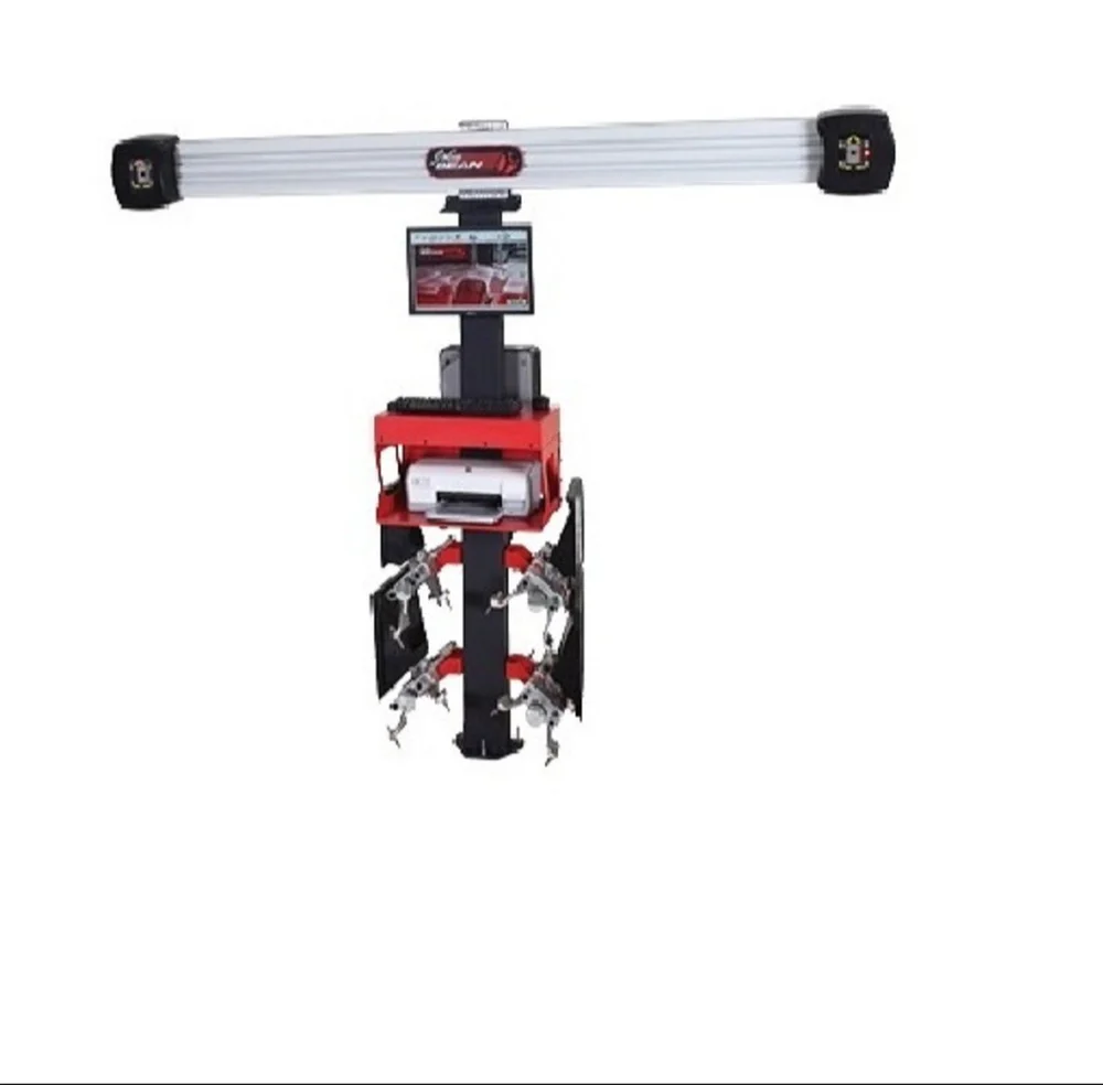 Johnbean Pyramid 3D Car Wheel Aligner Single Phase - Image 2