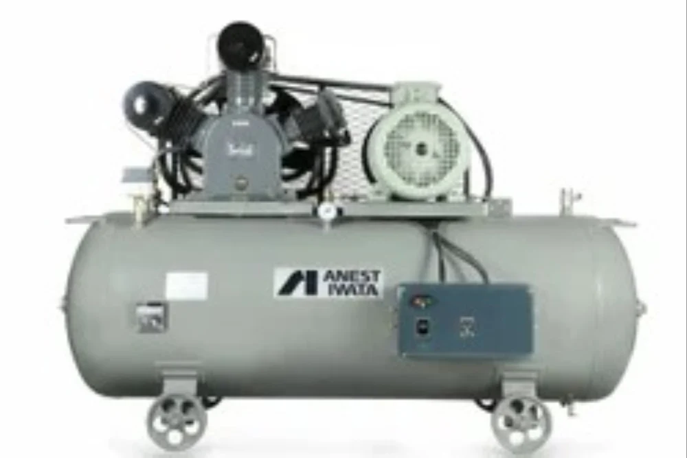 10 HP TLT100D-12-50E Two Stage Lube Air Compressor - Image 3