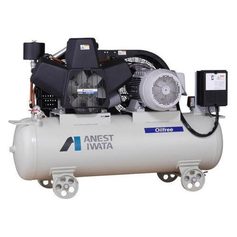 10 HP TLT100D-12-50E Two Stage Lube Air Compressor - Image 2