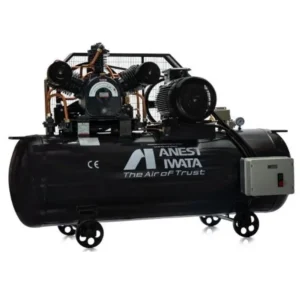 10 HP TLT100D-12-50E Two Stage Lube Air Compressor