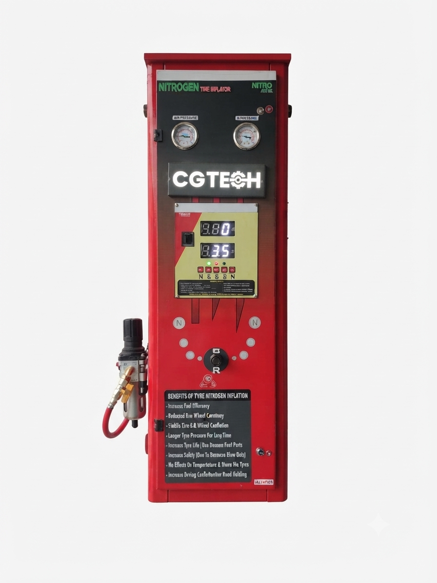 CG Tech Nitrogen Tyre Inflator