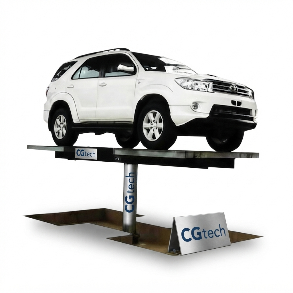 Car Washer Lift