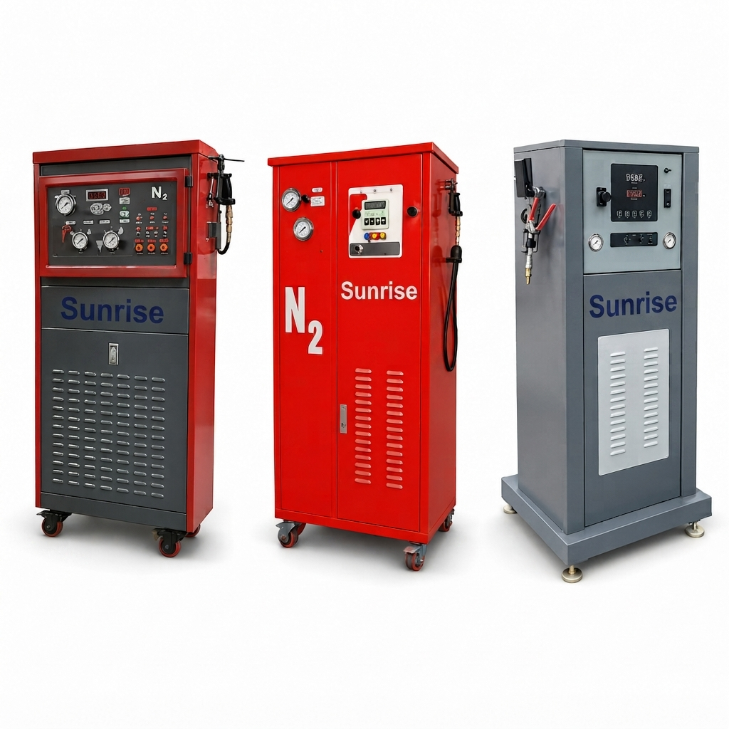 Automatic Nitrogen Tyre Inflator for Cars
